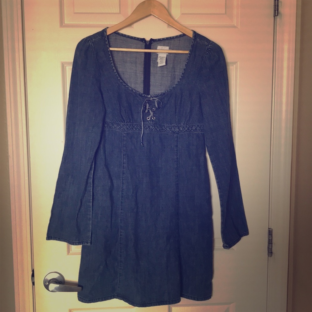 Calvin Klein jean dress